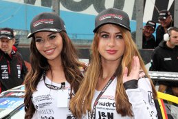 Belgium Racing grid girls