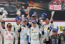 MExT Racing - winnaars Belcar 1 2017 24 Hours of Zolder
