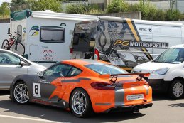 PG Motorsport - Porsche Cayman GT4 Clubsport