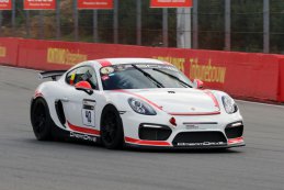 Filip Teunkens - Porsche Cayman GT4