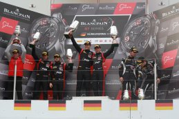 Podium 2017 BGTS Sprint Cup Nürburgring Main Race
