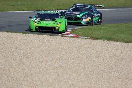 GRT Grasser Racing Team vs. HTP Motorsport - Lamborghini Huracan GT3 vs. Mercedes-AMG GT3