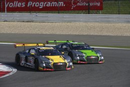 Frijns/Leonard vs. Stevens/Winkelhock - Team WRT Audi R8 LMS