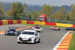 Safety Car tijdens 2017 ELMS 4 Hours of Spa
