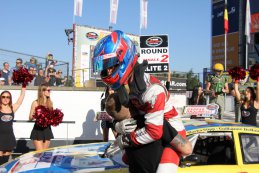 Guillaume Deflandre: winnaar American Finals Zolder NWES Elite 2 Race 2