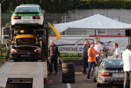 Porsches die meerijden in DNRT