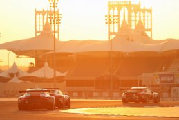 Porsche's uit de GTE klasse