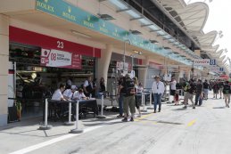 Pitlane FIA WEC 6H Bahrein 2017