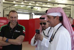 Amato Ferrari & Salman bin Isa Al Khalifa