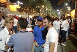 Fiona Miller, Nicolas Minassian, Nicolas Prost, Nicolas Lapierre