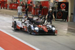 De winnende Toyota TS050 Hybrid