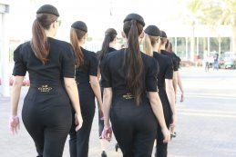 Gridgirls Abu Dhabi