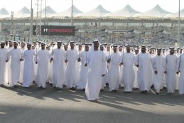 Ambiance GP Abu Dhabi 2017