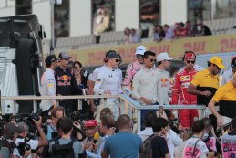 Drivers Parade GP Abu Dhabi 2017