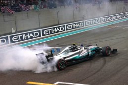 Valtteri Bottas - winnaar 2017 F1 Abu Dhabi Grand Prix