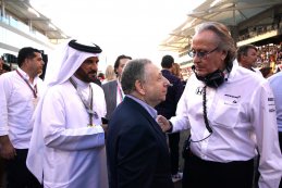 MOhammed Ben Sulayem  Jean Todt Mansour Ojjeh