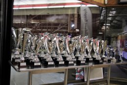 Trofeeën 2017 BMW Racing Cups
