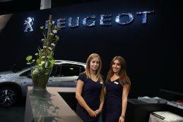 Hostessen Peugeot