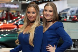 Hostessen Autosalon