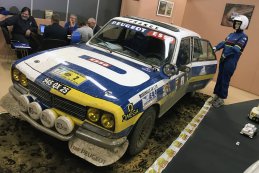 Peugeot 504 - Safari Rally 1976