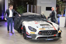 Johan Vannerum & Nicolas Vandierendonck - Mercedes AMG GT4 SRT Racing Team