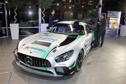 Selleslagh Racing Team - Mercedes AMG GT4 presentation