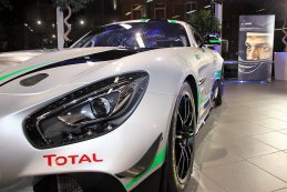 Selleslagh Racing Team - Mercedes AMG GT4 presentation