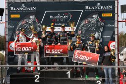 Podium Pro Cup 2018 Blancpain GT Sprint Cup Zolder Race 2