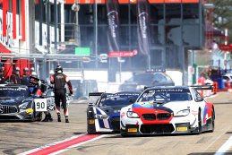 3Y Technology vs. Attempto Racing - BMW M6 GT3 vs. Audi R8 LMS