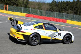 Belgium Racing - Porsche 991 GT3 Cup