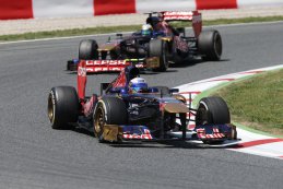 Daniel Ricciardo voor Jean-Eric Vergne