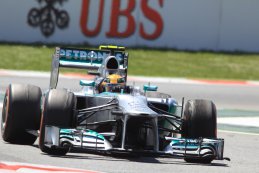 Lewis Hamilton - Mercedes