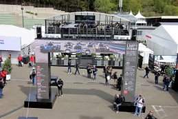 Paddock 2018 FIA WEC 6 Hours of Spa