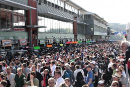 Pitwalk en signeersessie 2018 FIA WEC 6 Hours of Spa
