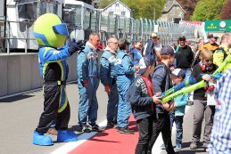 Pitwalk 2018 FIA WEC 6 Hours of Spa