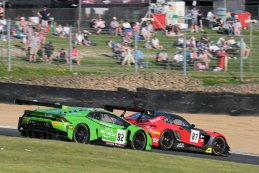 GRT Grasser Racing Team vs. AKKA ASP - Lamborghini Huracan GT3 vs. Mercedes-AMG GT3