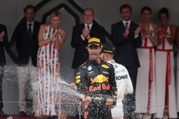 Podium 2018 F1 GP van Monaco