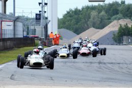 2018 Historic GP FIA Lurani Trophy for Junior Formula Cars race 2