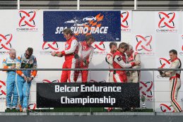 Podium 2018 Spa Euro Race Belcar 2