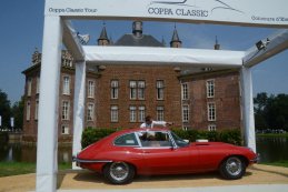 Coppa Classic nabij het Kasteel de Merode te Westerlo