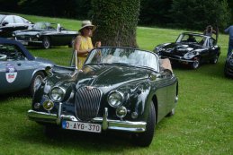 Coppa Classic nabij het Kasteel de Merode te Westerlo