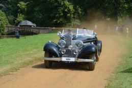 Coppa Classic nabij het Kasteel de Merode te Westerlo