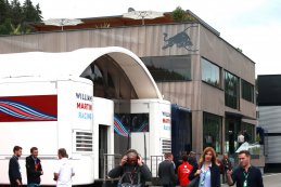 Hospitality Williams en Red Bull