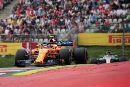 Stoffel Vandoorne - McLaren Renault