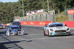 QSR Racing School vs. Domec Racing - Mercedes-AMG GT4 vs. Radical RXC