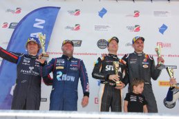 Podium 2018 Belcar Zolder Superprix Belcar 1