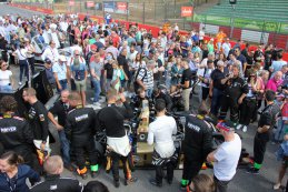 Gridwalk 2018 Eleven Sports 24 Hours of Zolder