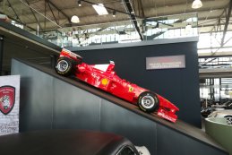 Michael Schumacher Private Collection in Keulen