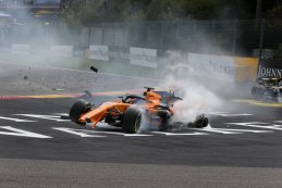 Crash Fernando Alonso