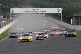 Spa Euro Race: Het weekend in beeld gebracht